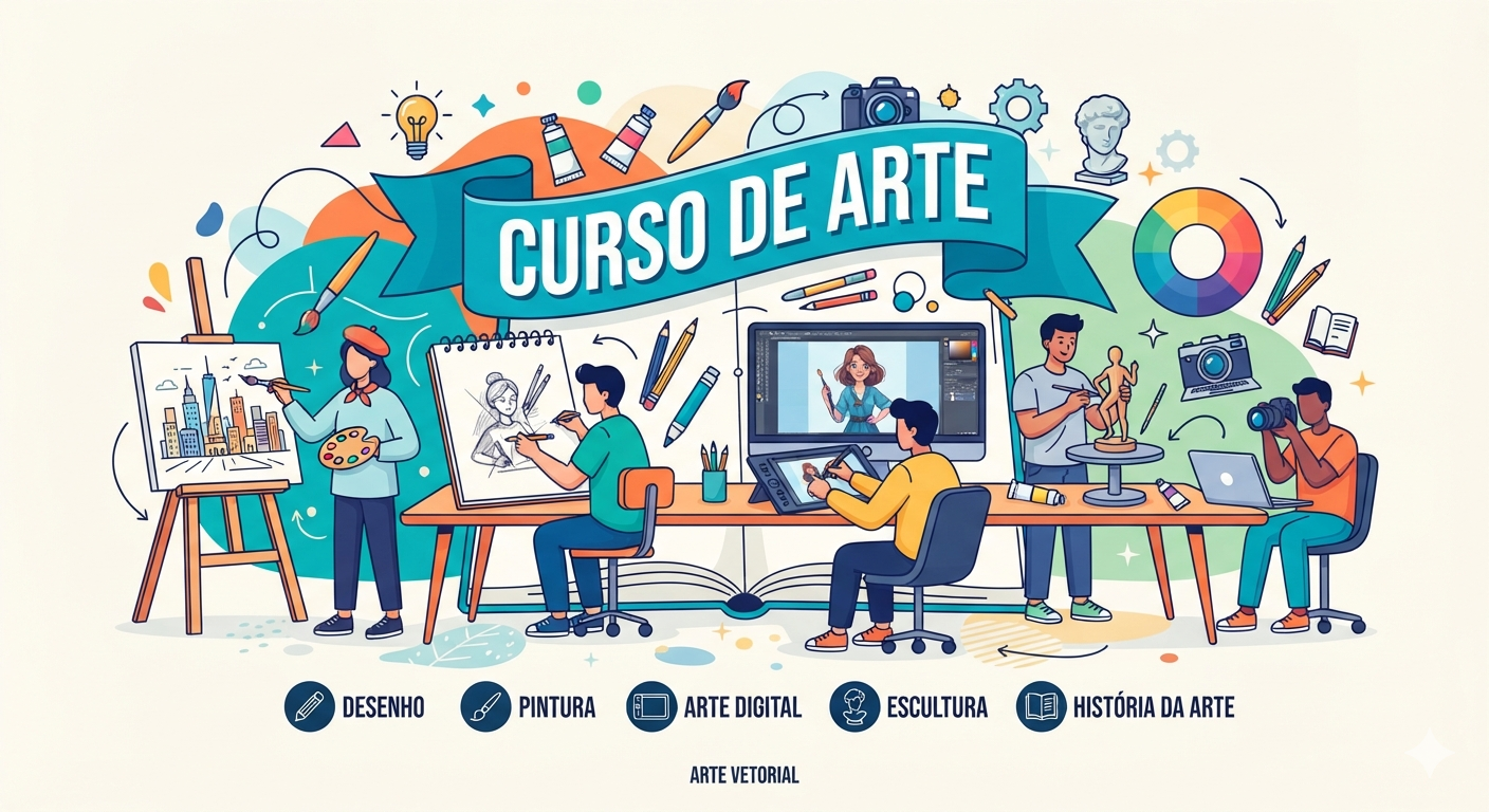 Imagem do curso Introdução à Arte