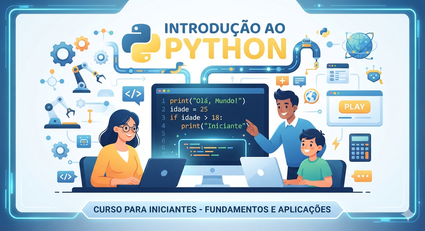 Imagem do curso Introdução ao Python